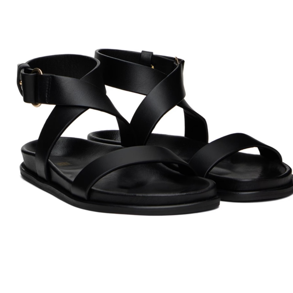 Toteme Sandals Flat With Ankle Strap View 4